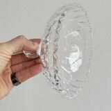 Antique glass candy box