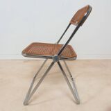 Ensemble de 5 chaises « Plia » par Giancarlo Piretti pour Castelli