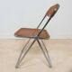 Ensemble de 5 chaises « Plia » par Giancarlo Piretti pour Castelli