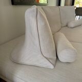 Cinna sofa + pouf, Prado model_Christian Werner