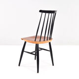 Four Mid Century Scandinavian Modern Fanett Dining Chairs by Ilmari Tapiovaara