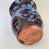 English pottery vase Ewenny Pottery