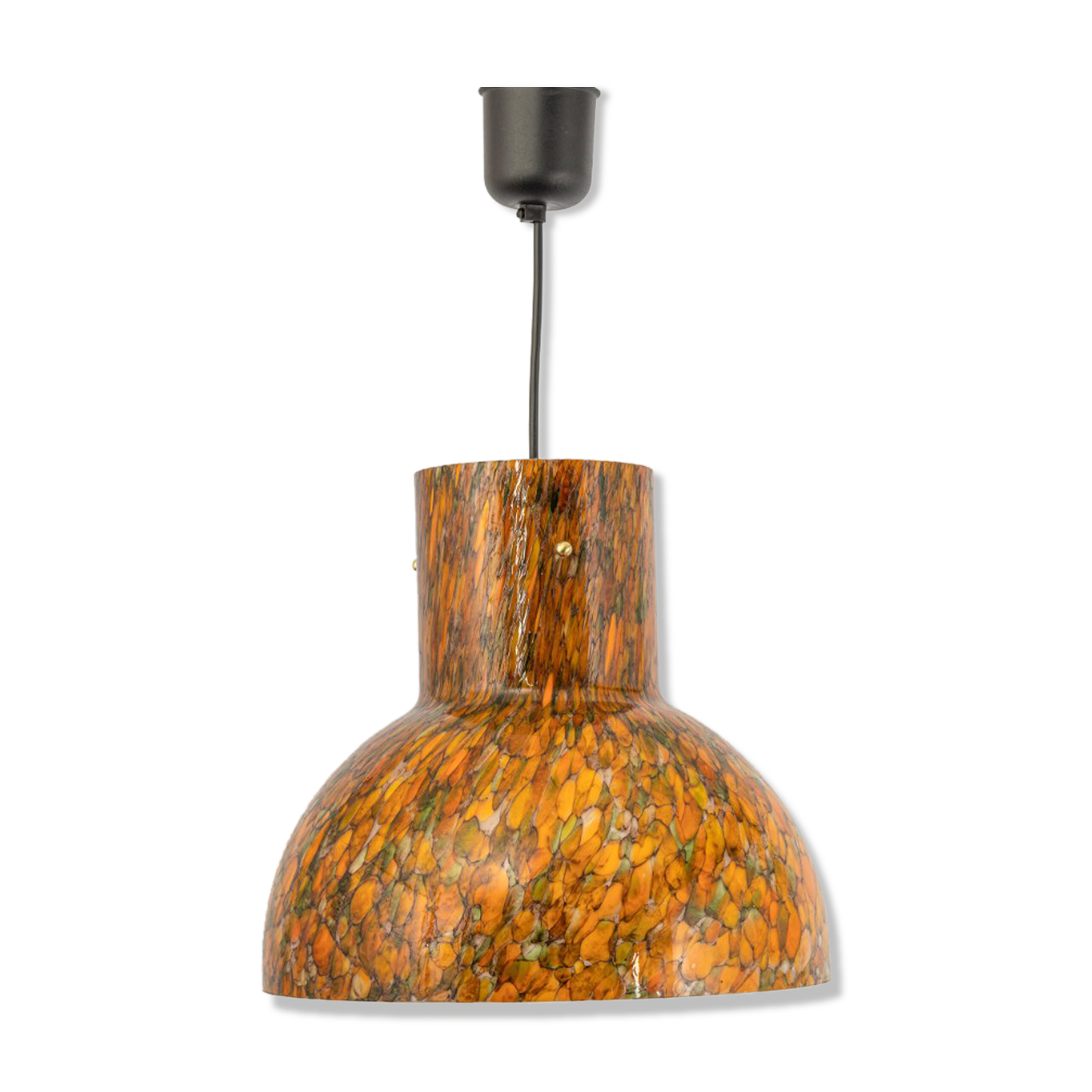 Glass suspension by Peill Putzler Germany 1970