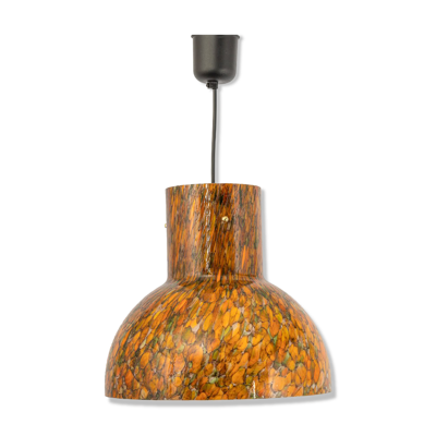 Suspension en verre par Peill Putzler Allemagne 1970