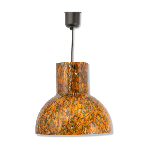 Suspension en verre par Peill Putzler Allemagne 1970