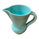 Ancien pichet digoin céramique bleue vintage