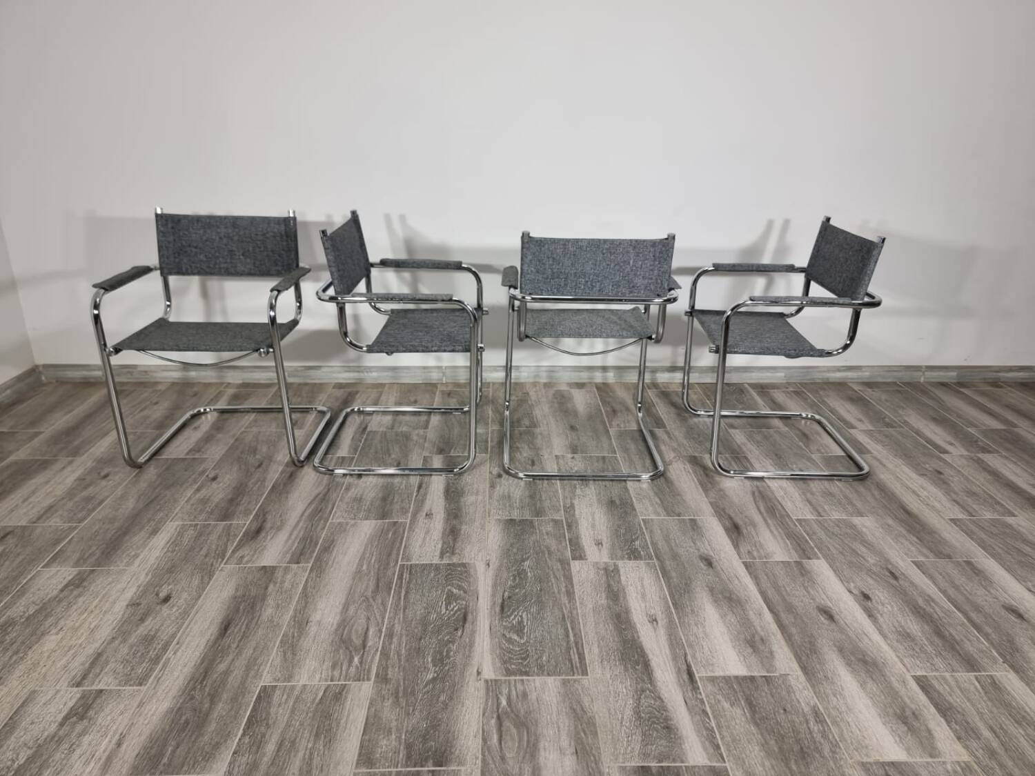 Chairs in Marcel Breuer style