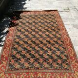 Ancient carpet 19th bidjar 220x150cm