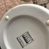 Porcelain biscuit vase