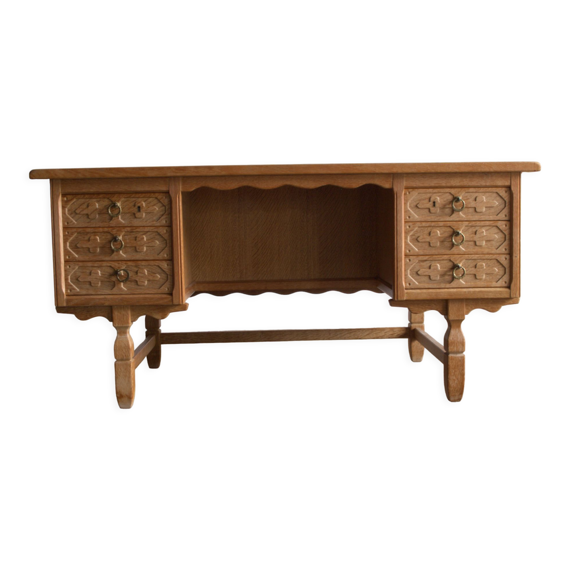 Vintage danish writing desk 1970s