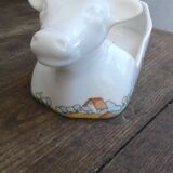 Porcelain butter dish