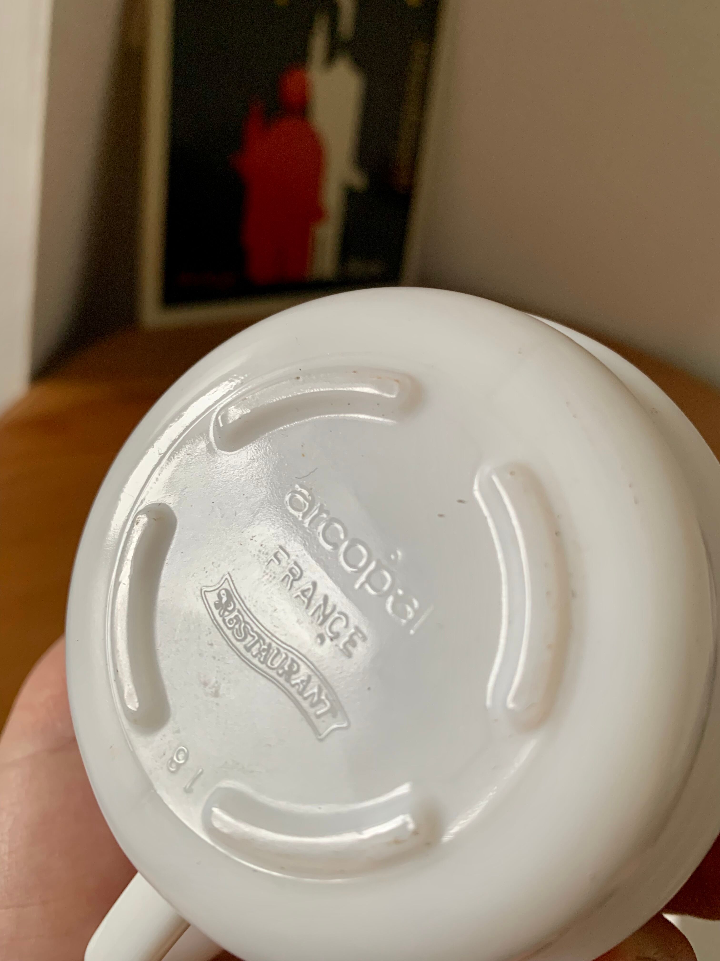 Vintage Van houten cup