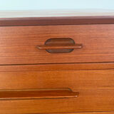 Vintage Danish teak dresser