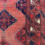 Tapis ancien Turkmen afghan 85x148cm