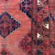 Old Afghan Turkmen carpet 85x148 cm