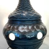 Vintage ceramic footlamp