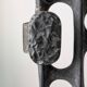 Brutalist Cast Aluminum Door Panel, 1960s