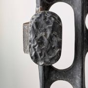 Brutalist Cast Aluminum Door Panel, 1960s