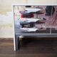 DF-2000 Commode by Raymond Loewy – chrome – Space Age design