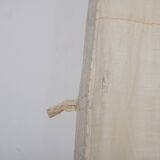 Hand knotted rug, vintage turkish rug 168x220 cm