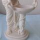 Alabaster nude statuette