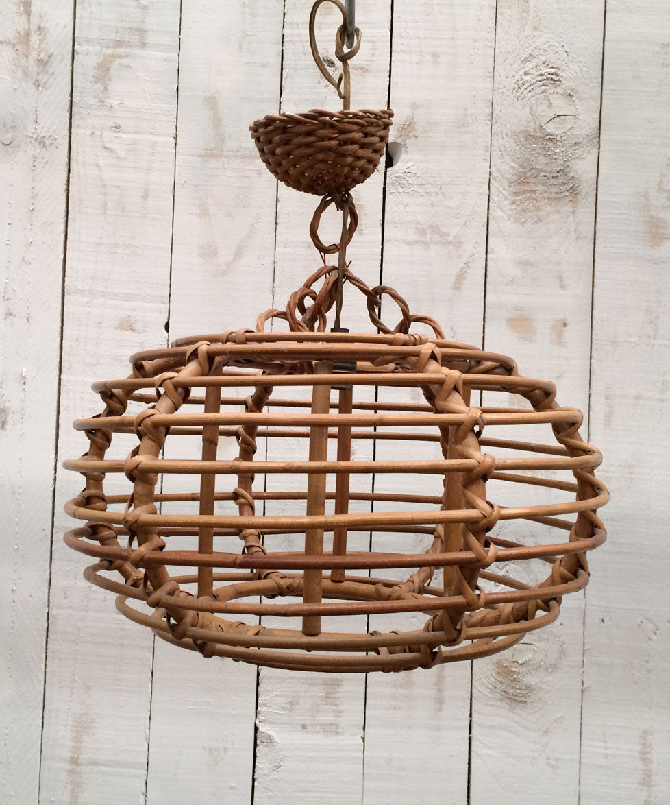 Suspension rattan, around 1950