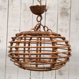 Suspension rattan, around 1950