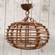 Suspension rattan, around 1950