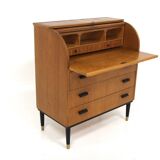 Scandinavian teak secretary, Sweden, 1950
