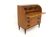 Secrétaire scandinave en teck, Suède, 1950