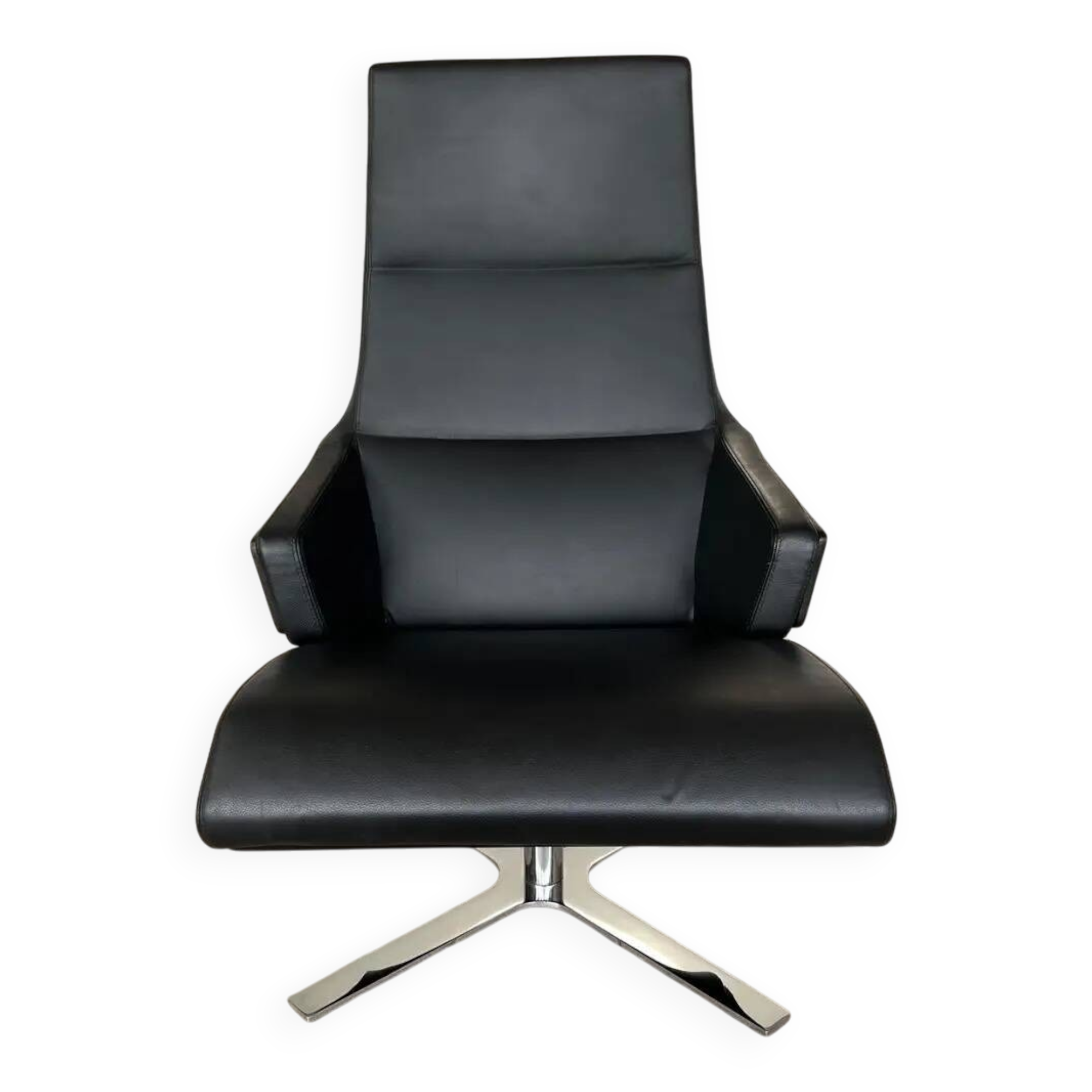 Christian Werner leather armchair