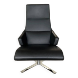 Christian Werner leather armchair