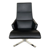 Christian Werner leather armchair