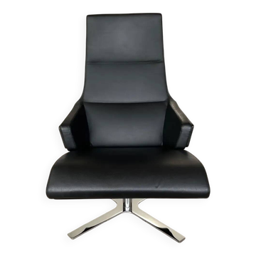 Christian Werner leather armchair