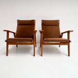 Parry armchair in original condition, 1960s (per piece)