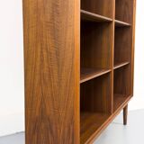 Grande Bibliothèque en Noyer par Bertil Fridhagen pour Bodafors, 1969