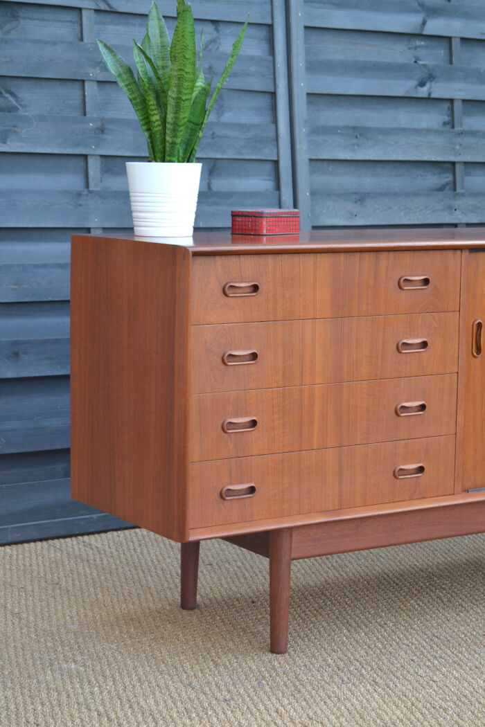 Danish sideboard 198 cm