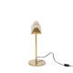 Lampe de bibliothèque en laiton doré, années 1970