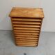 Vintage pine filing cabinet 1950's