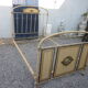 Iron bed of the 20s and 30s