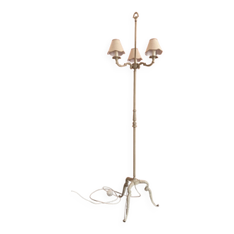 Bronze floor lamp