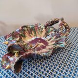 Original fruit bowl dating from the mid-20th century signed raymond raffour in good condition