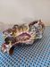 Original fruit bowl dating from the mid-20th century signed raymond raffour in good condition