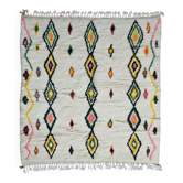 Tapis Azilal Motif Symboles Berbère - 221 x 197 cm
