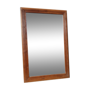 Miroir en teck birman