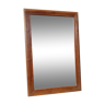 Miroir en teck birman ancien 63 x 94 cm