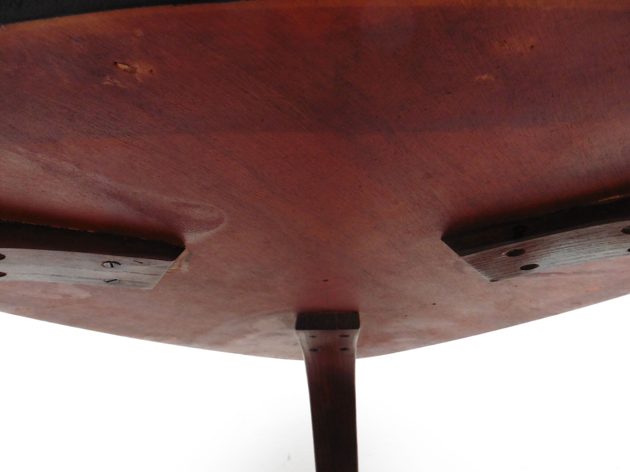 Table low Bow Wood of Steiner