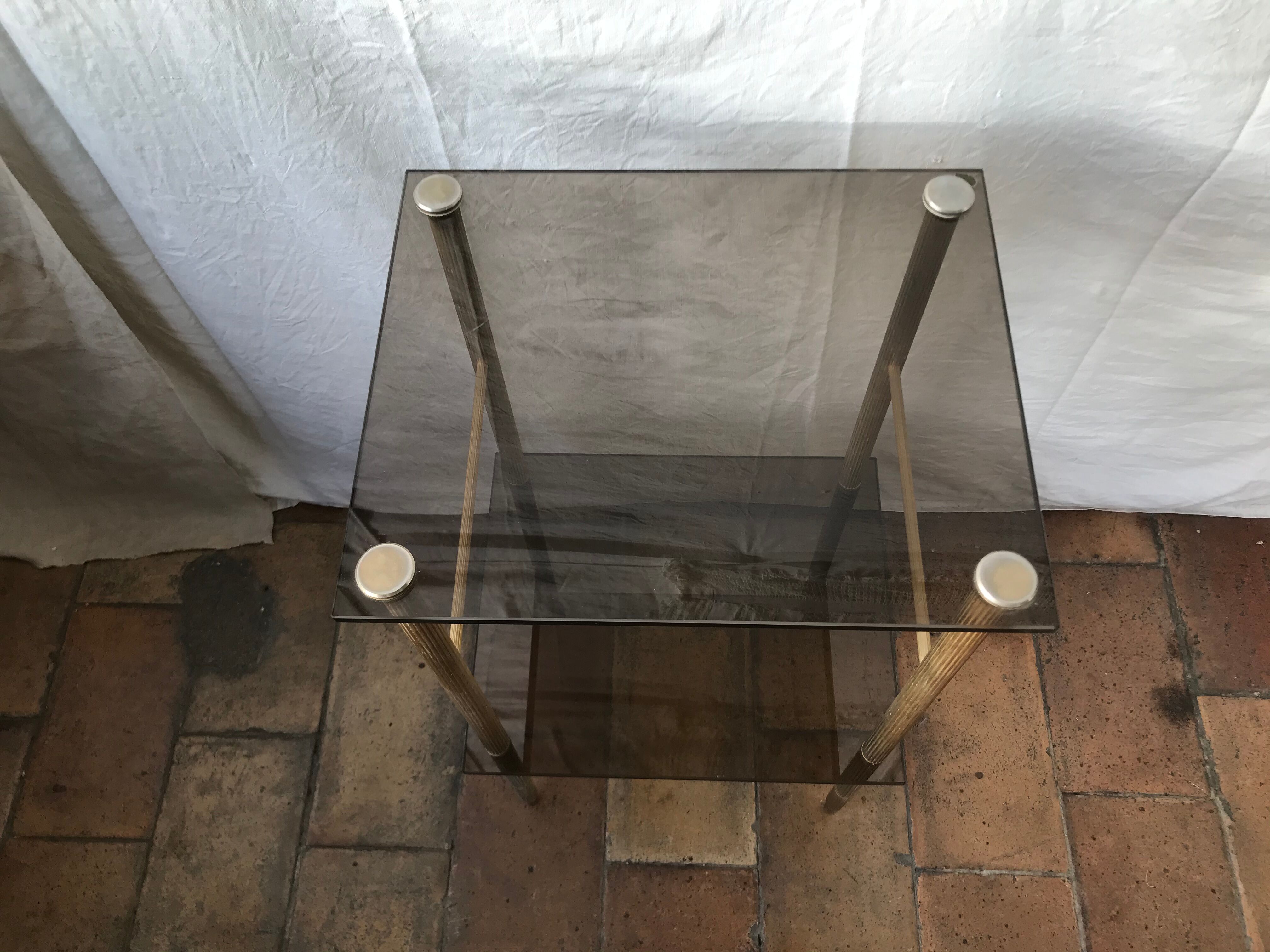 Side vintage table