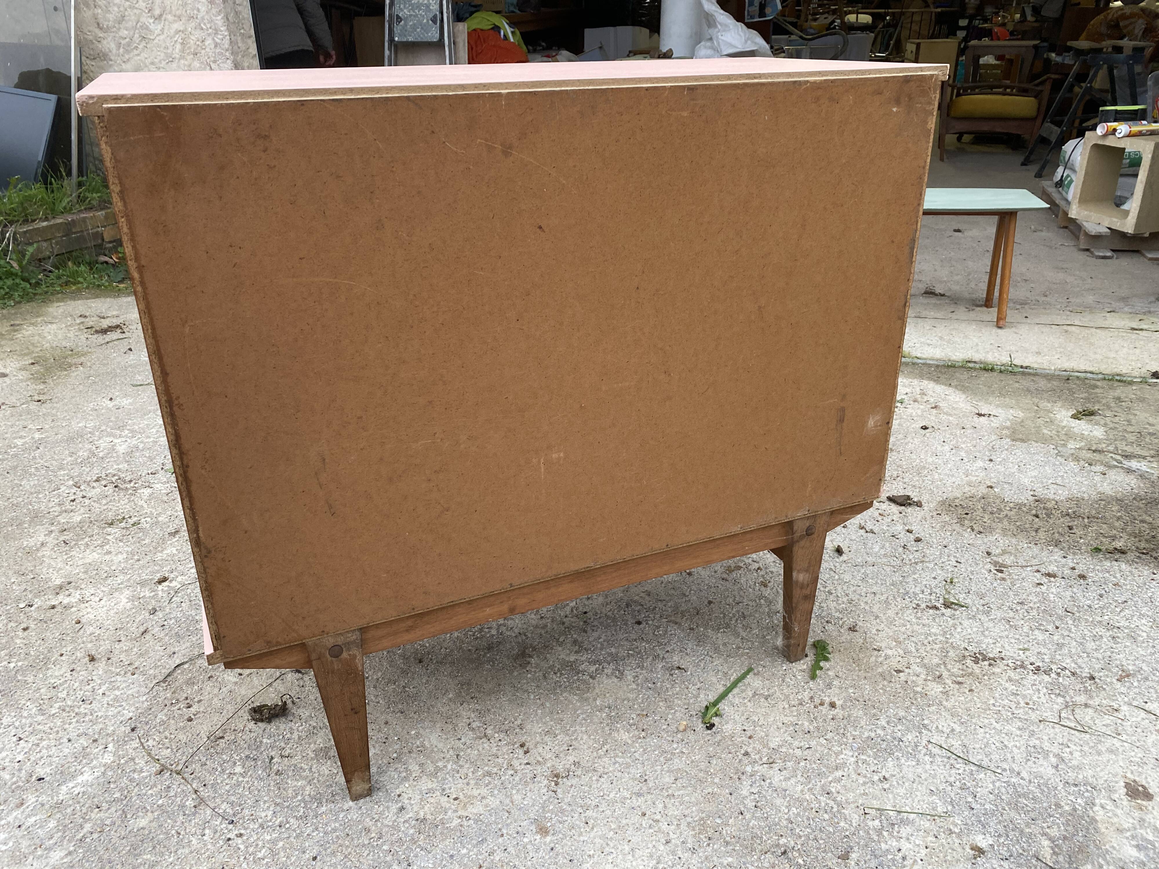 Commode vintage années 60