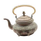 Ancienne théière ethnique